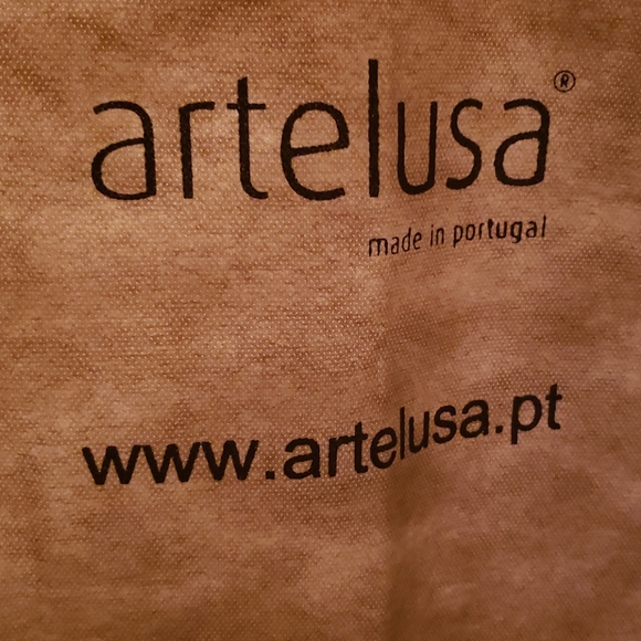 NWOT Artelusa Natural Cork Tote - Picture 8 of 8